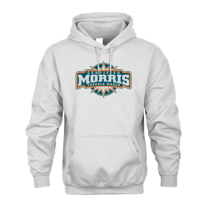 Certified Your Name Trouble Maker Shirt MORRIS M1-36