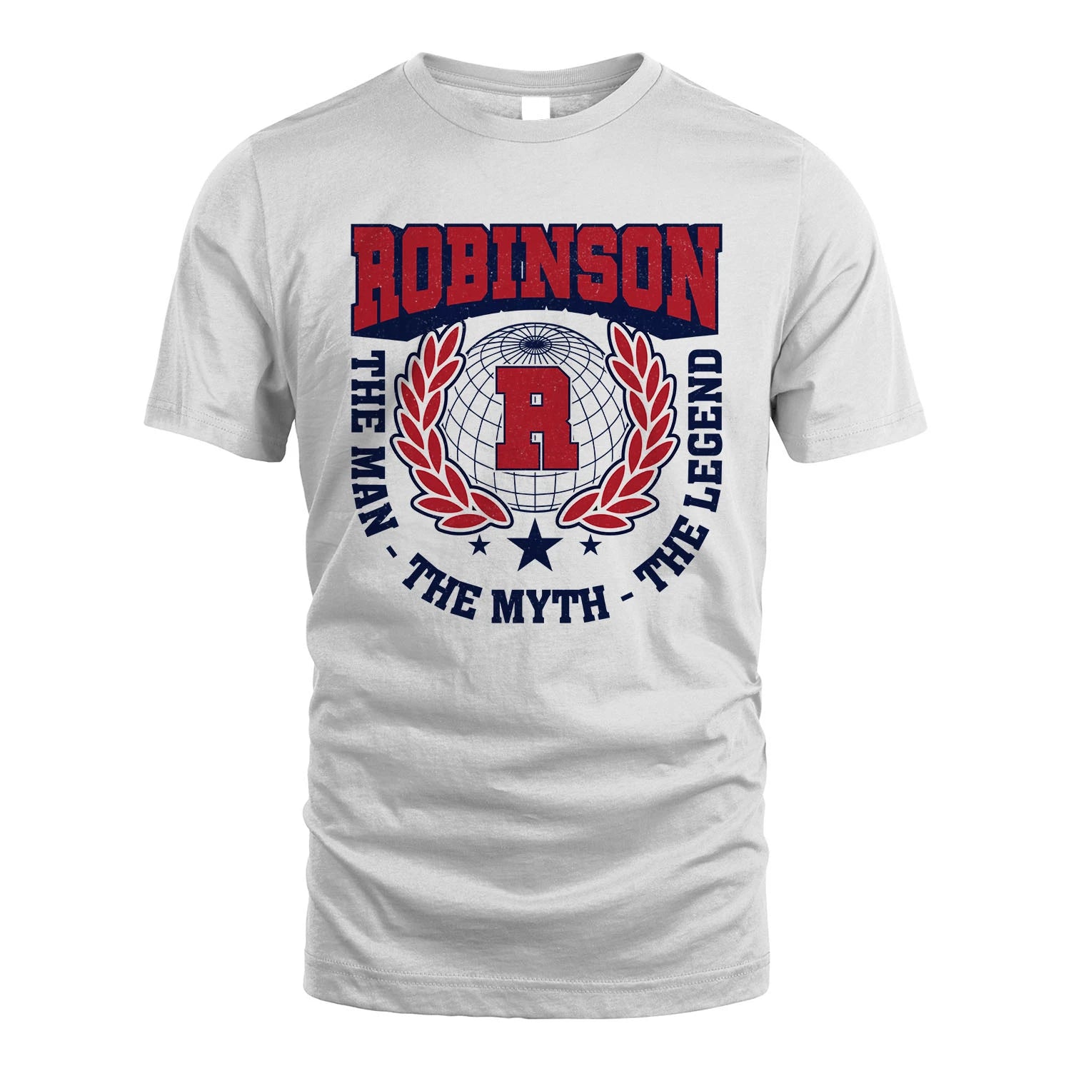 The Man The Myth The Legend Logo Shirt ROBINSON M1-30