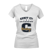 Women's V-Neck T-Shirt