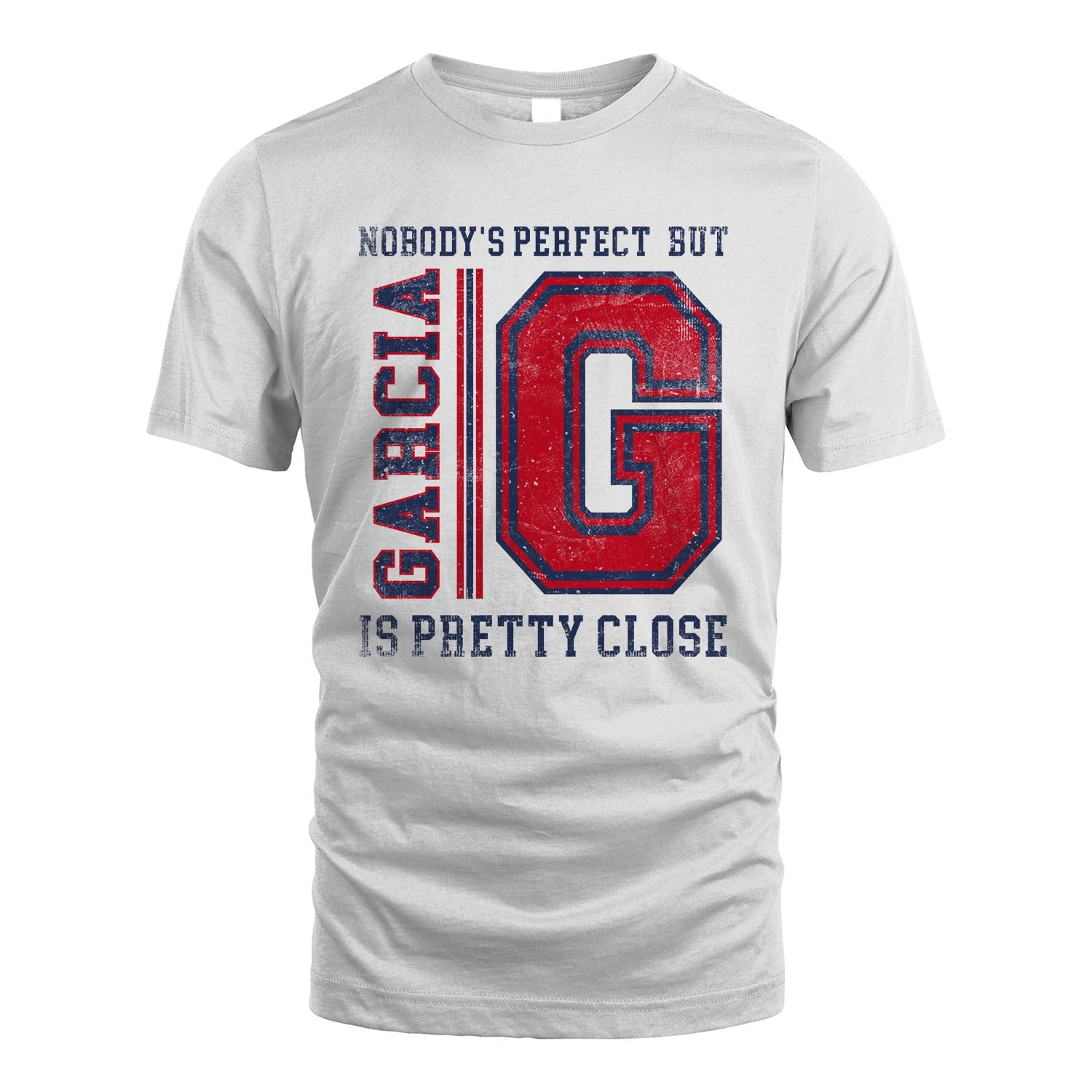 Nobody's Perfect, But Your Name Is Pretty Close GARCIA M1-21