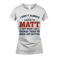 Women's Standard T-Shirt