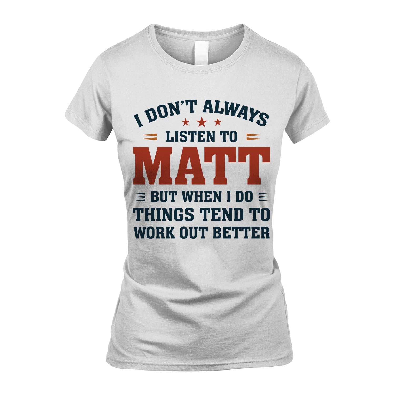 I Don't Always Listen To... MATT M1-2