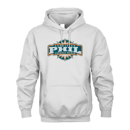 Certified Your Name Trouble Maker Shirt PHIL M1-36