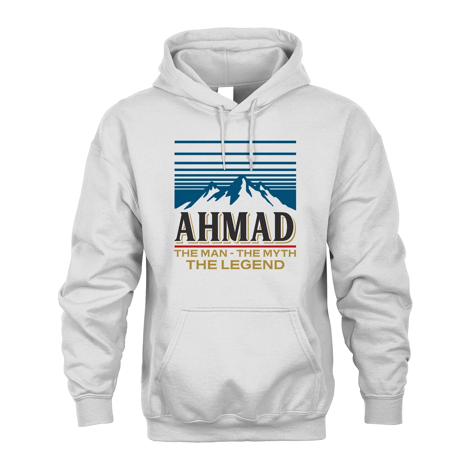 The Man The Myth The Legend Vintage Mountain Shirt AHMAD M1-19
