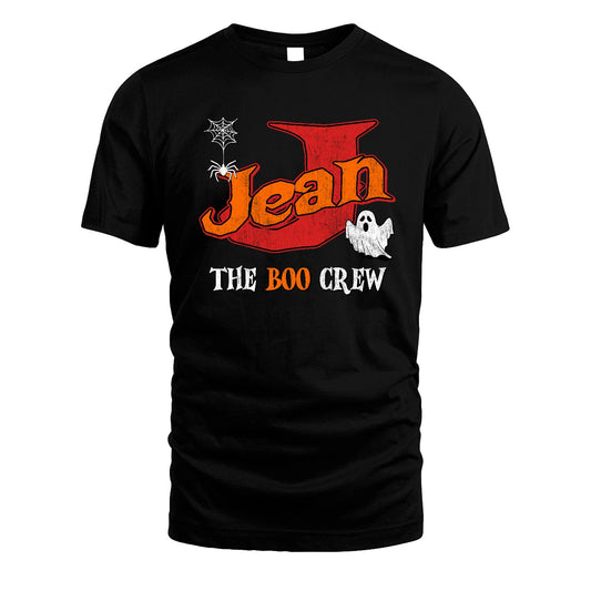 The Boo Crew Halloween Custom Name Shirt JEAN M1-22