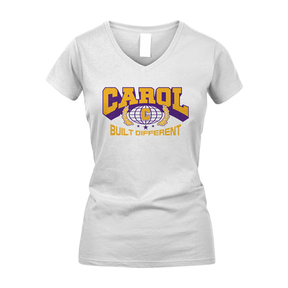 Your Name Built Different Sporty Shirt CAROL M1-32