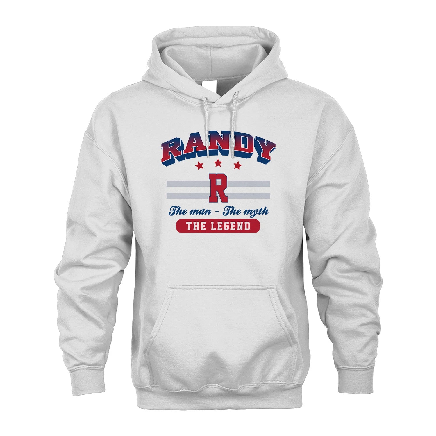 The Man The Myth The Legend With Your Name Shirt RANDY M1-35