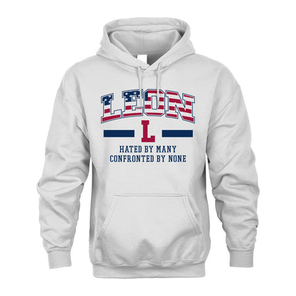 Hated By Many Confronted By None America Shirt LEON M1-10
