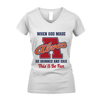 Women's V-Neck T-Shirt