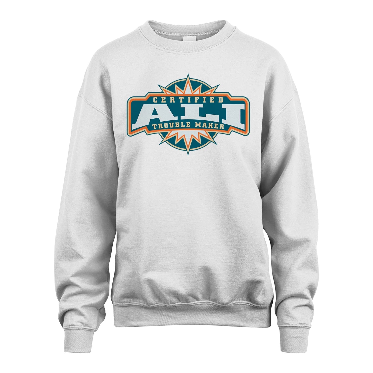 Certified Your Name Trouble Maker Shirt ALI M1-36