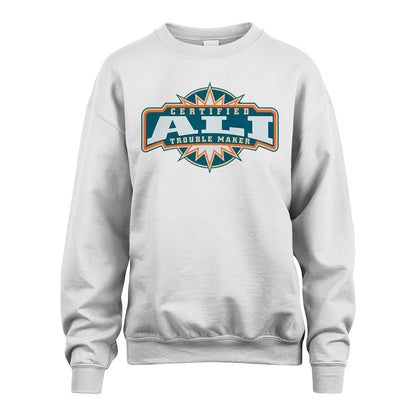 Certified Your Name Trouble Maker Shirt ALI M1-36