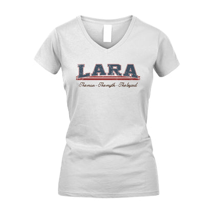 The Man The Myth The Legend Vintage Shirt LARA M1-6