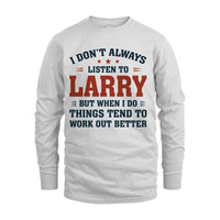 Men's Long Sleeved T-Shirt