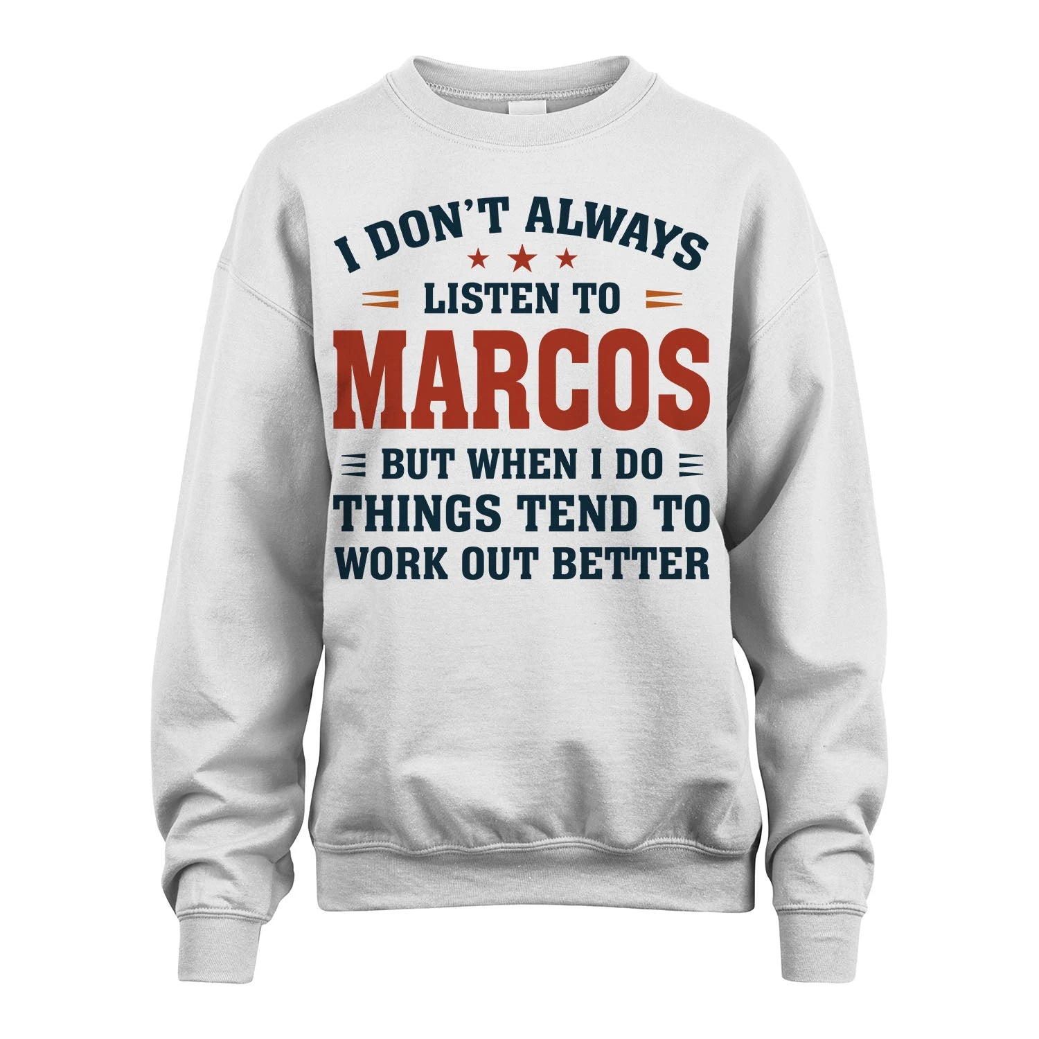 I Don't Always Listen To... MARCOS M1-2