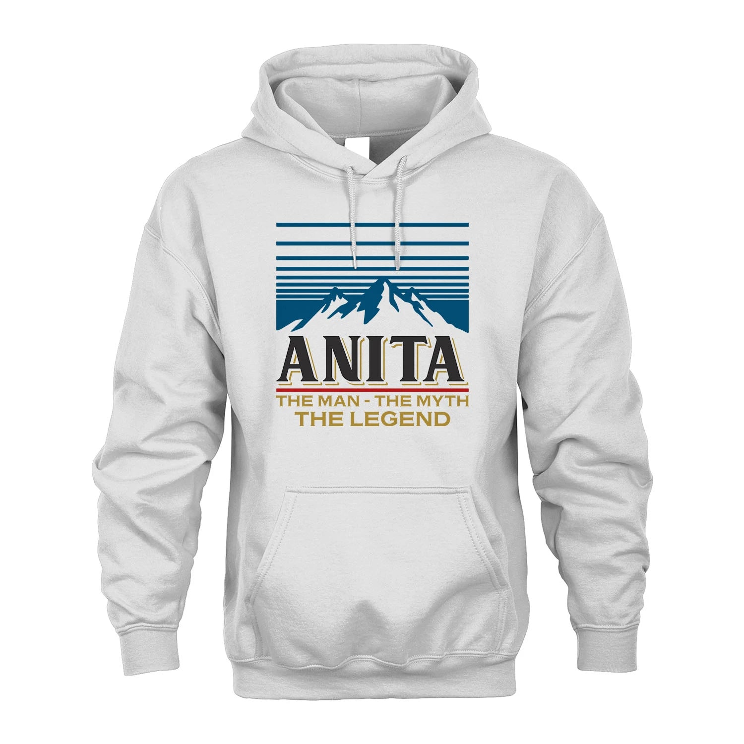 The Man The Myth The Legend Vintage Mountain Shirt ANITA M1-19