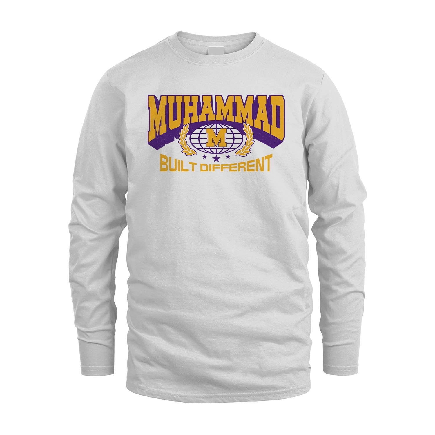 Your Name Built Different Sporty Shirt MUHAMMAD M1-32