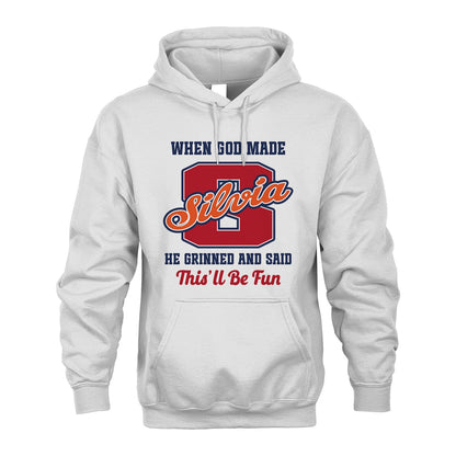 God Made Your Name Custom Shirt SILVIA M1-16