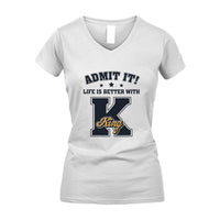 Women's V-Neck T-Shirt