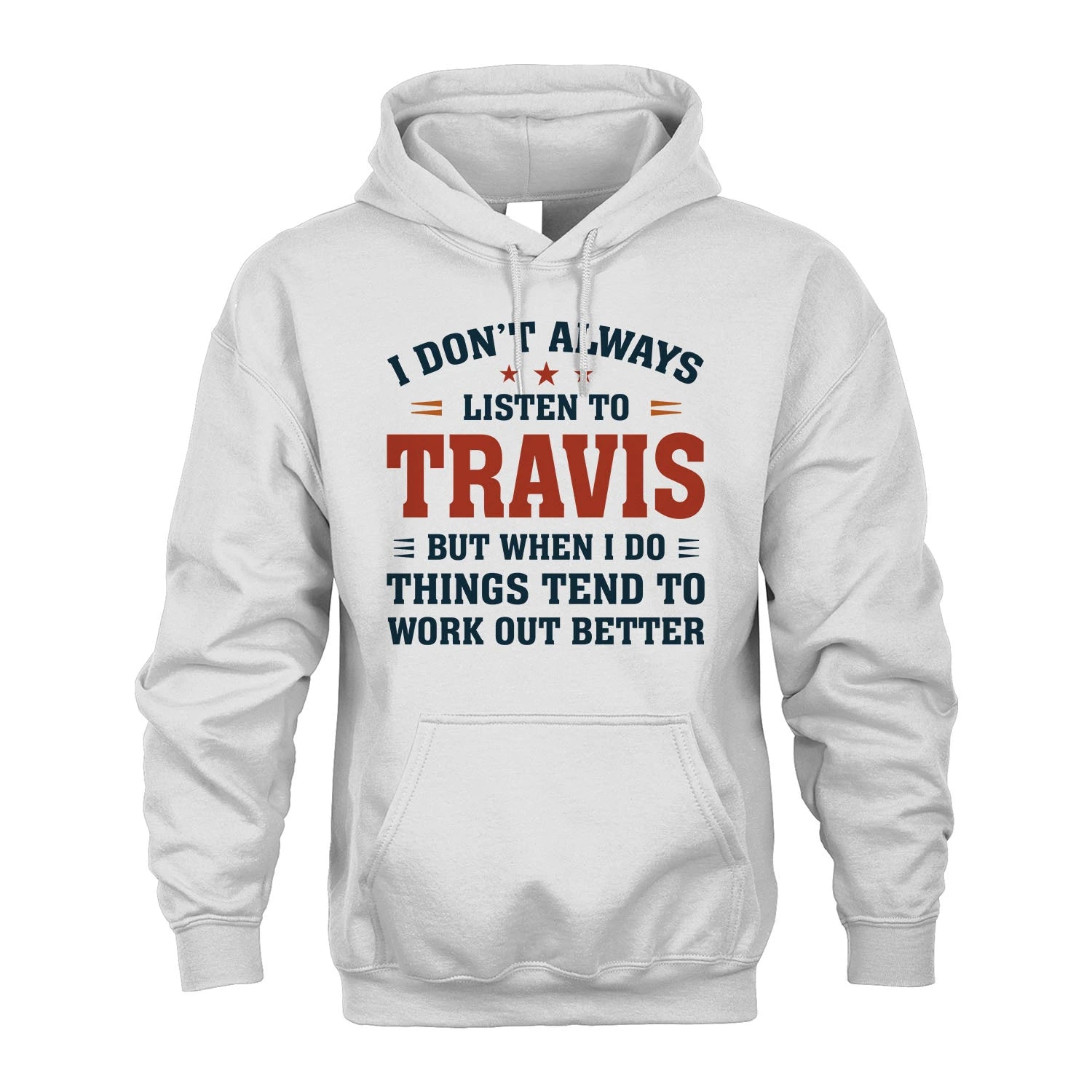 I Don't Always Listen To... TRAVIS M1-2