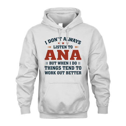I Don't Always Listen To... ANA M1-2