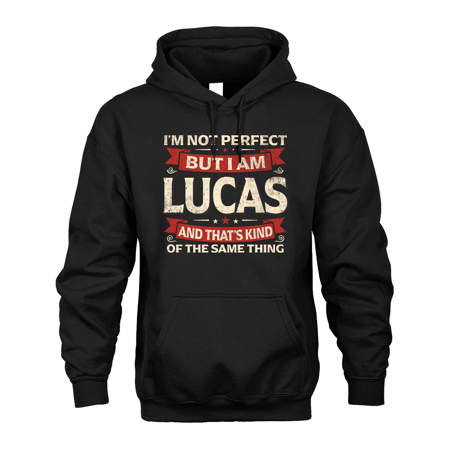 LUCAS 13K1-566 I'm Not Perfect But I Am...