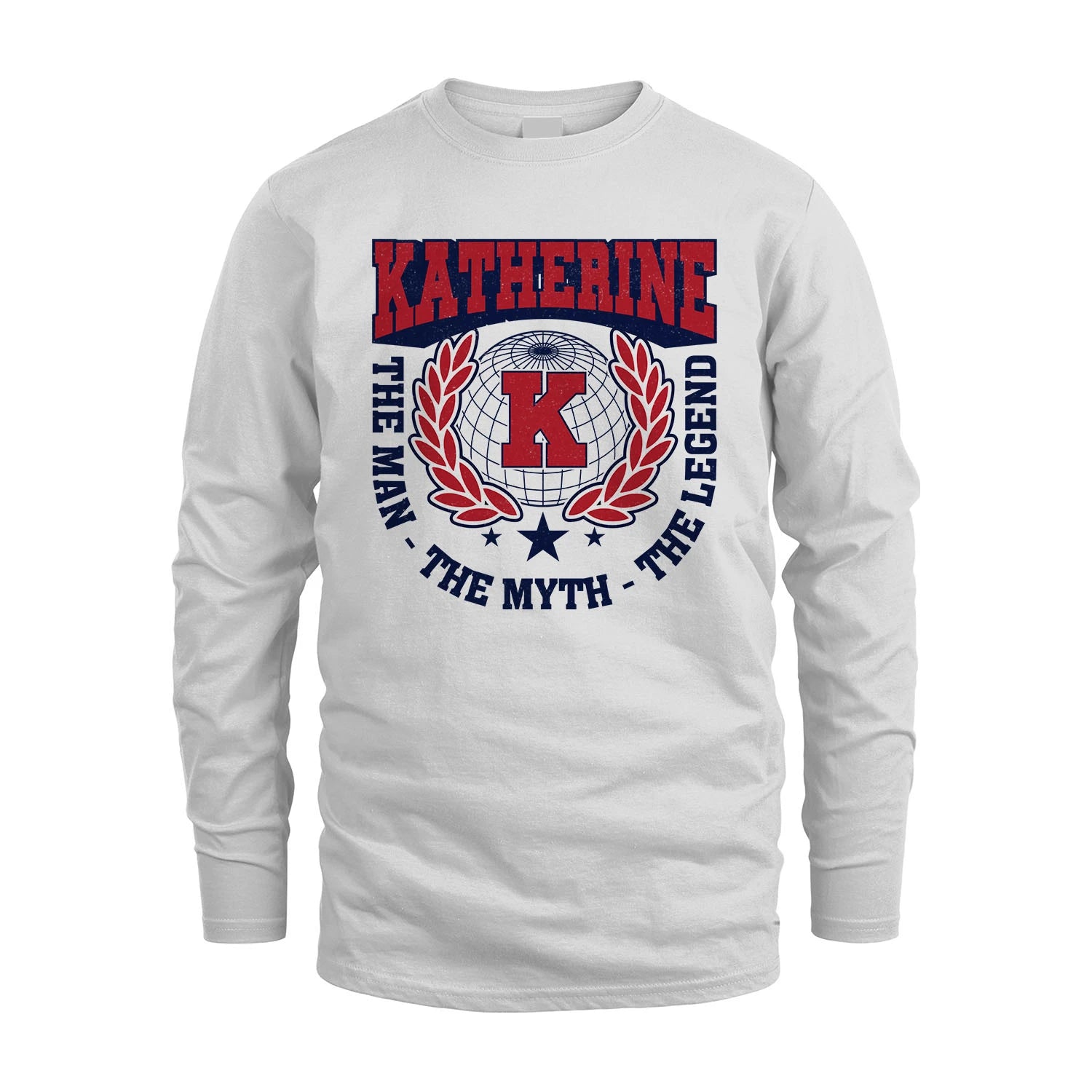 The Man The Myth The Legend Logo Shirt KATHERINE M1-30