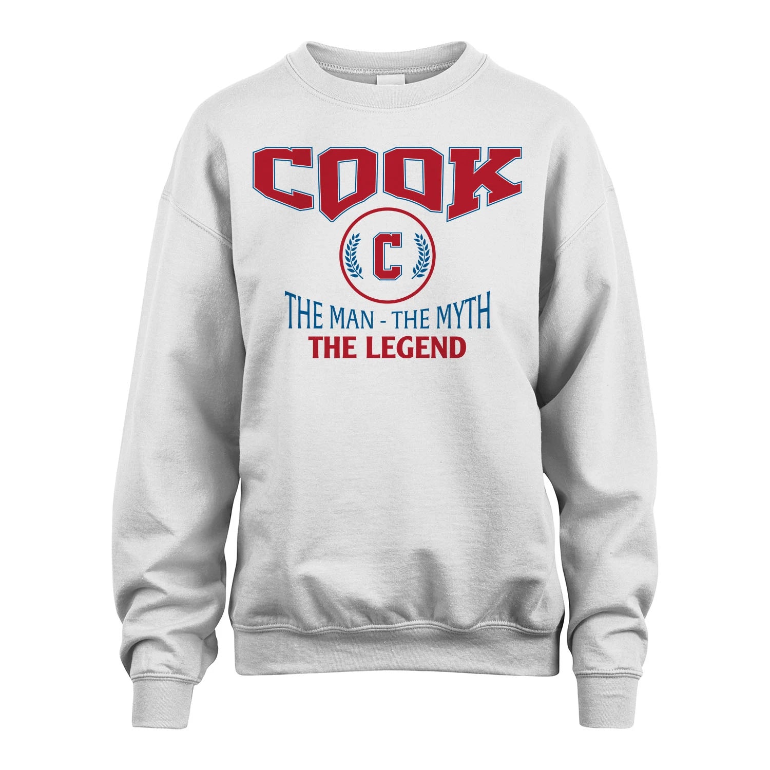 The Man The Myth The Legend Jet Style Shirt COOK M1-9