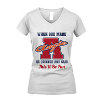 Women's V-Neck T-Shirt