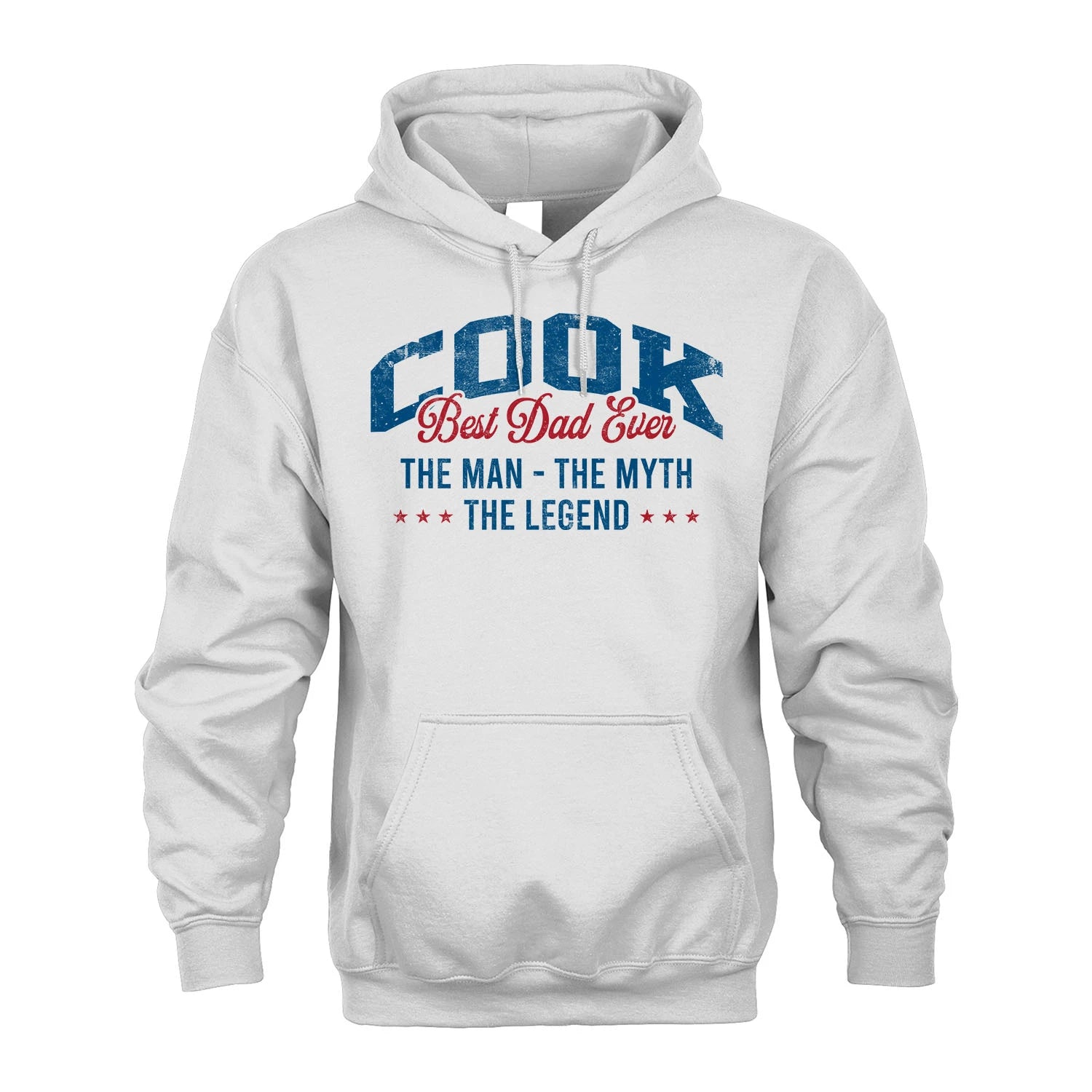 Best Dad Ever The Man The Myth The Legend COOK M1-7