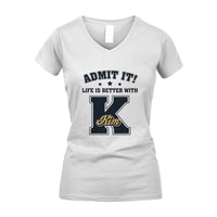 Women's V-Neck T-Shirt