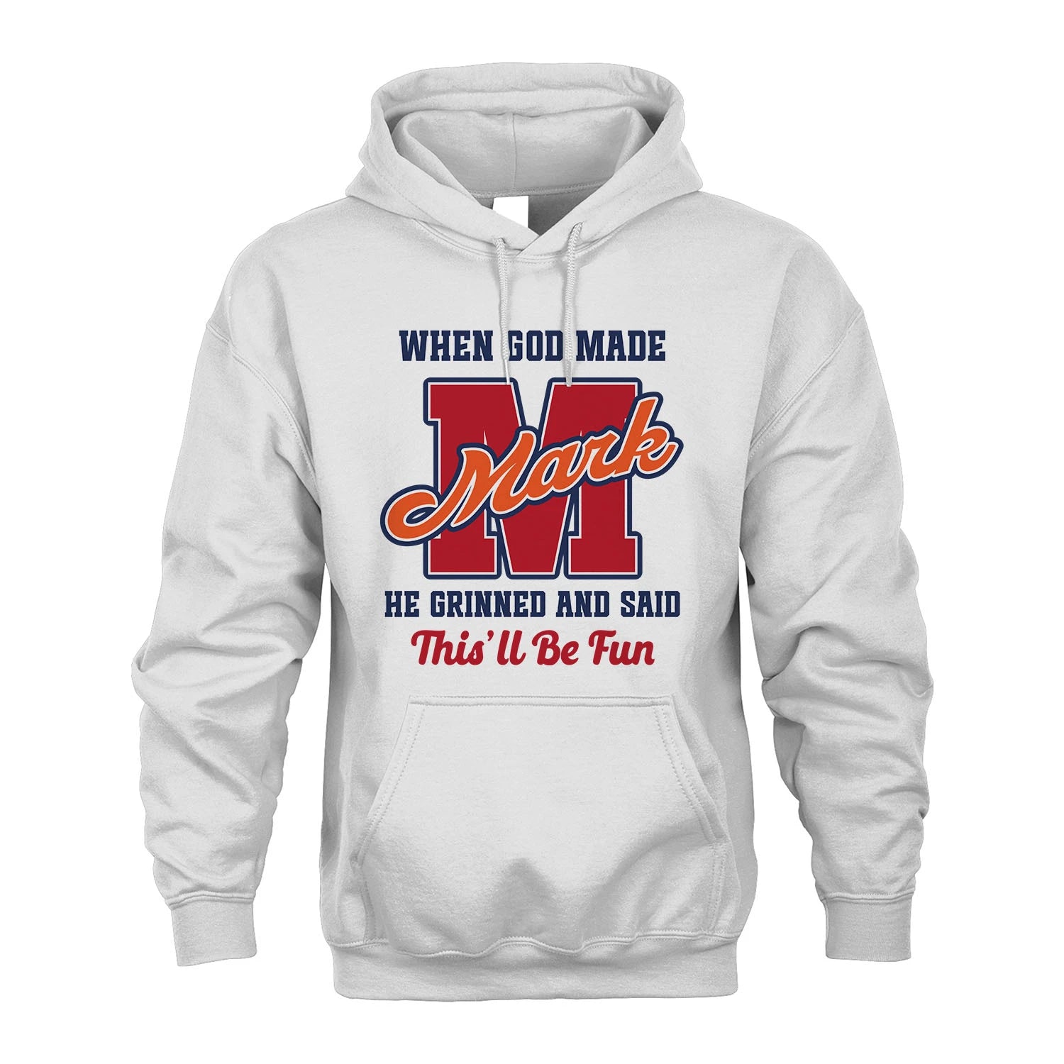 God Made Your Name Custom Shirt MARK M1-16