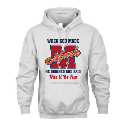 God Made Your Name Custom Shirt MARK M1-16