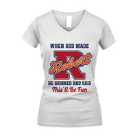 Women's V-Neck T-Shirt