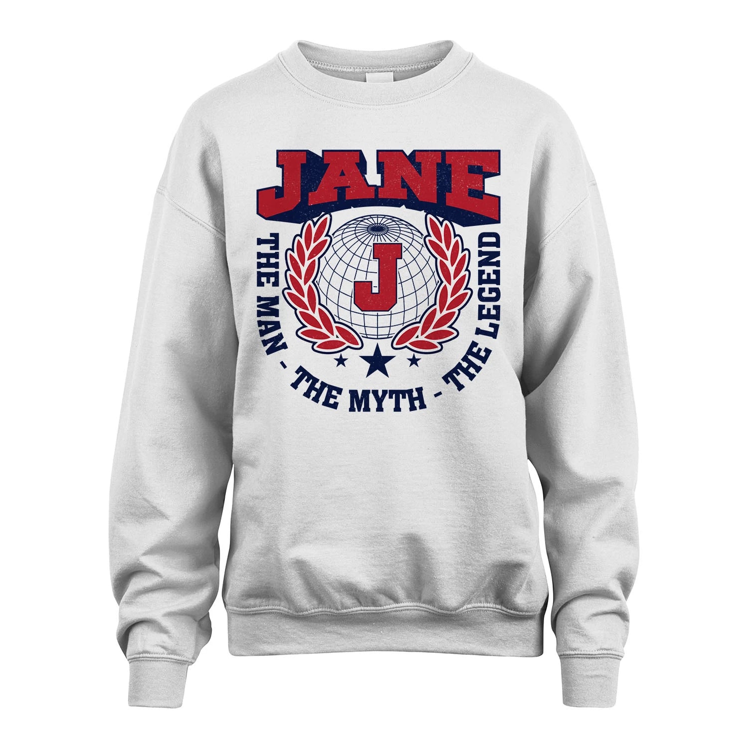 The Man The Myth The Legend Logo Shirt JANE M1-30