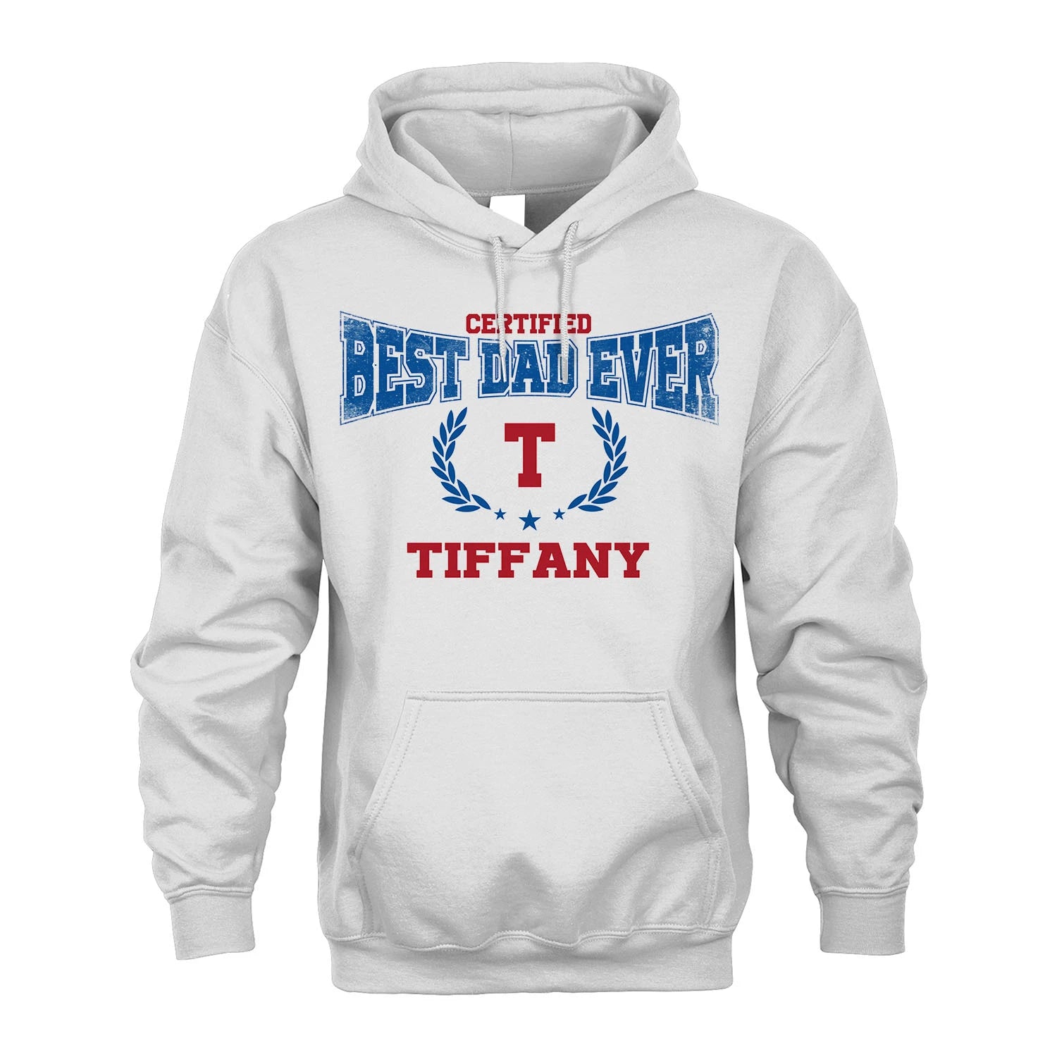 Certified Best Dad Ever Shirt TIFFANY M1-11