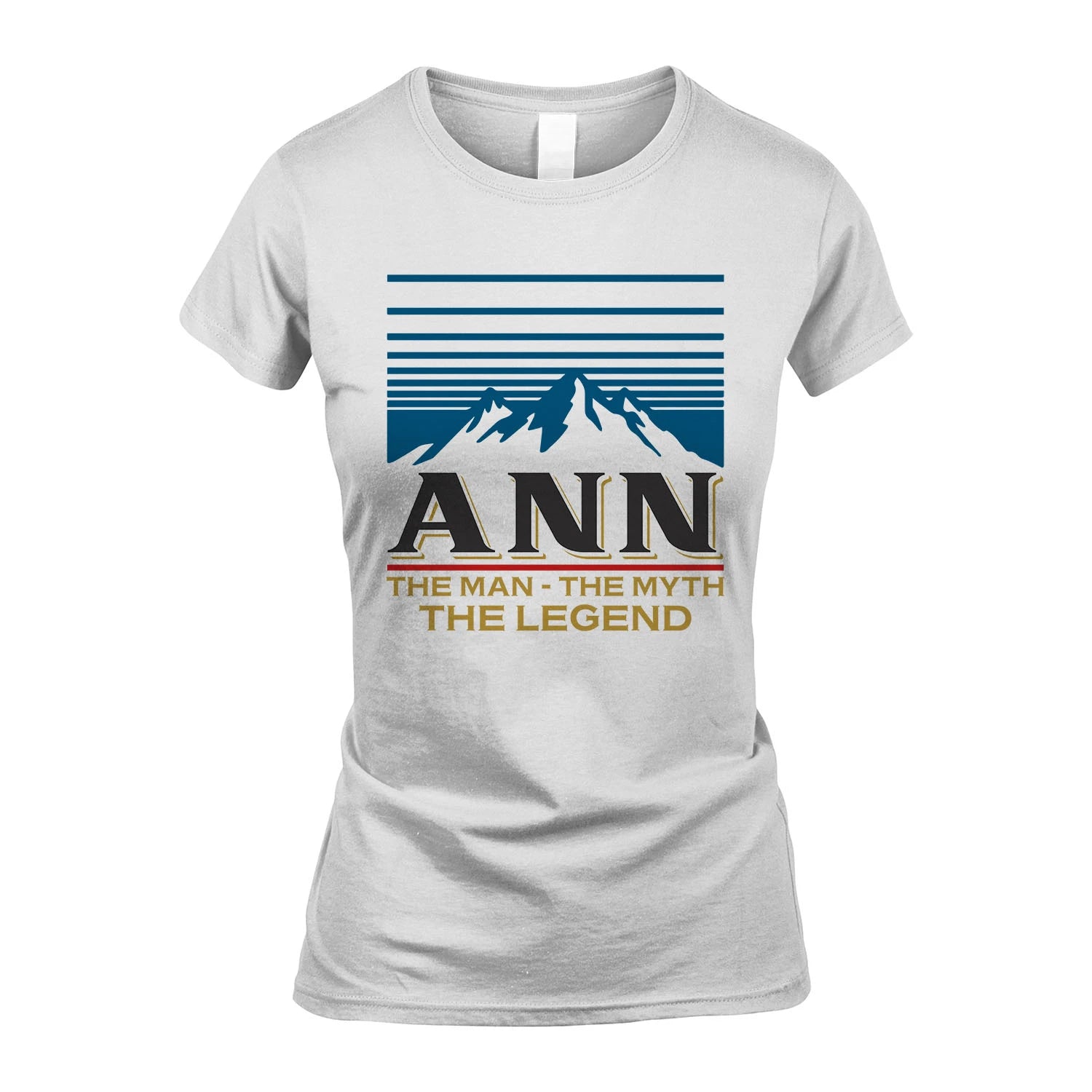 The Man The Myth The Legend Vintage Mountain Shirt ANN M1-19