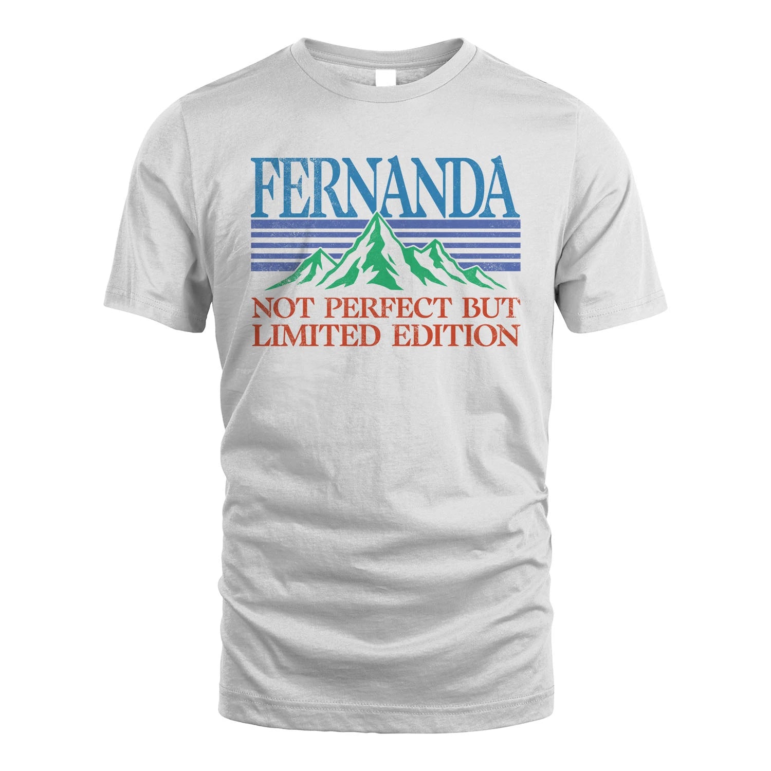 Your Name Not Perfect But Limited Edition Vintage Shirt FERNANDA M1-38