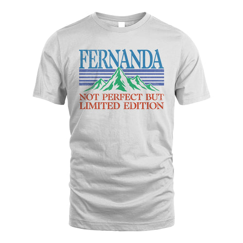Your Name Not Perfect But Limited Edition Vintage Shirt FERNANDA M1-38