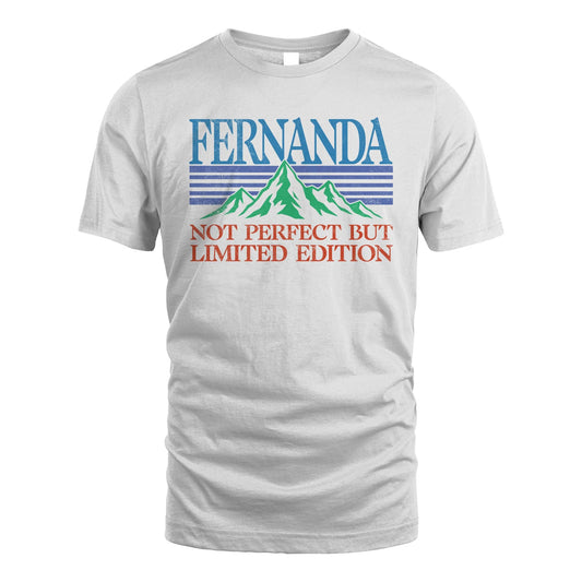 Your Name Not Perfect But Limited Edition Vintage Shirt FERNANDA M1-38
