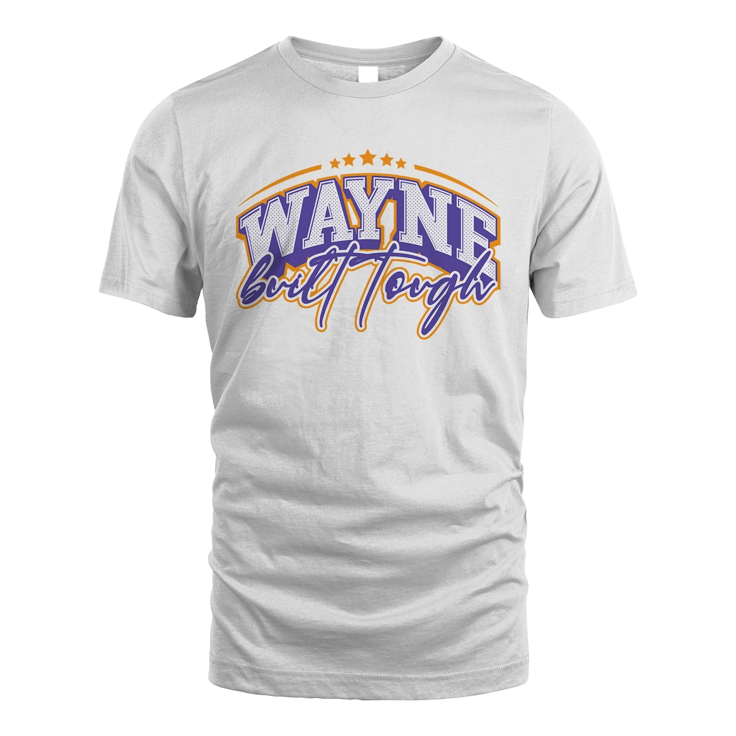 Built Tough Custom Name Shirt WAYNE M1-40