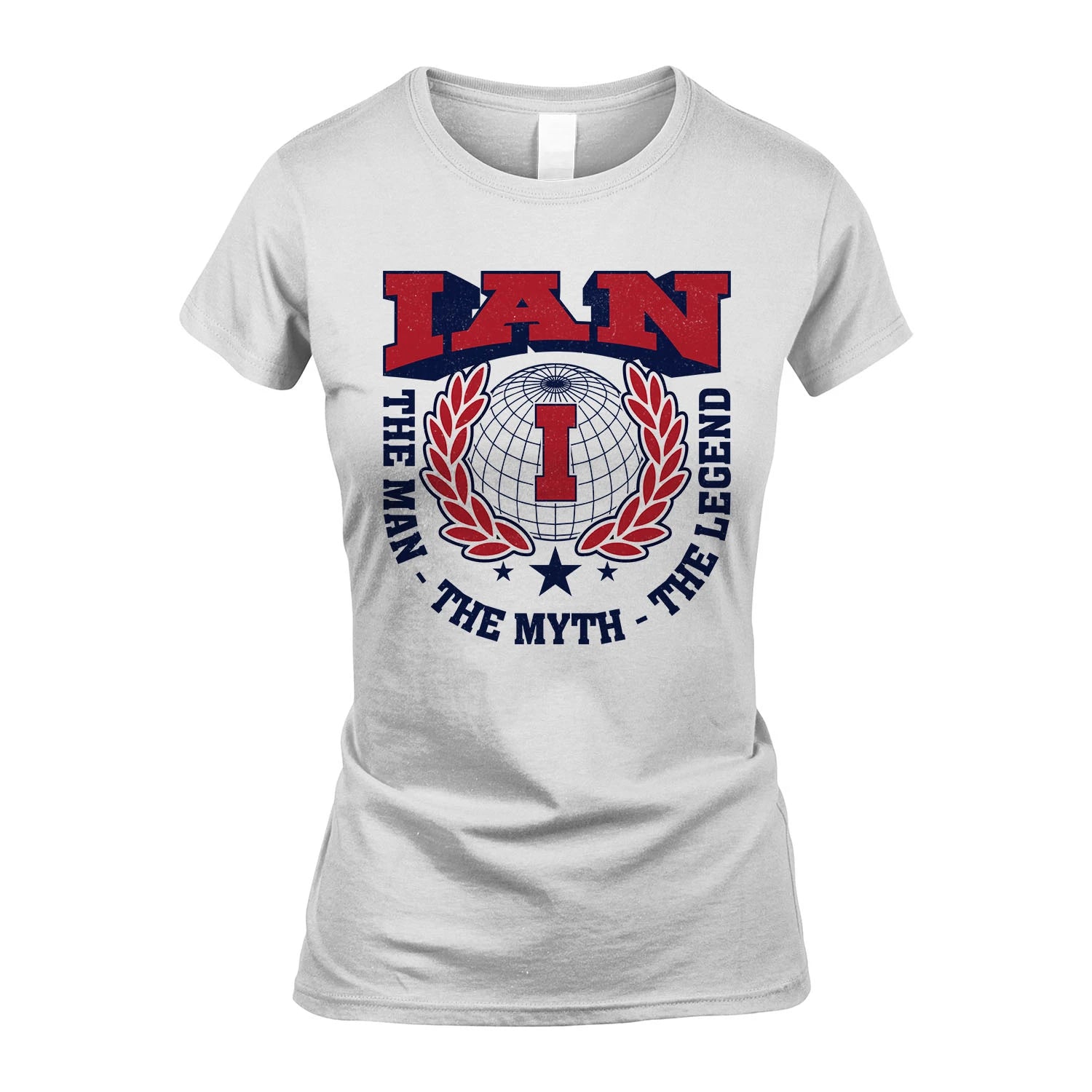 The Man The Myth The Legend Logo Shirt IAN M1-30