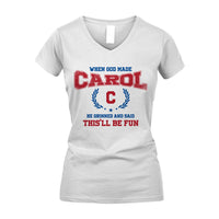 Women's V-Neck T-Shirt