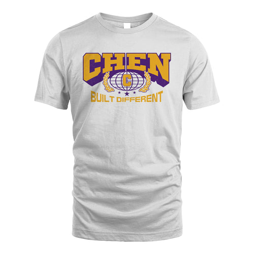 Your Name Built Different Sporty Shirt CHEN M1-32
