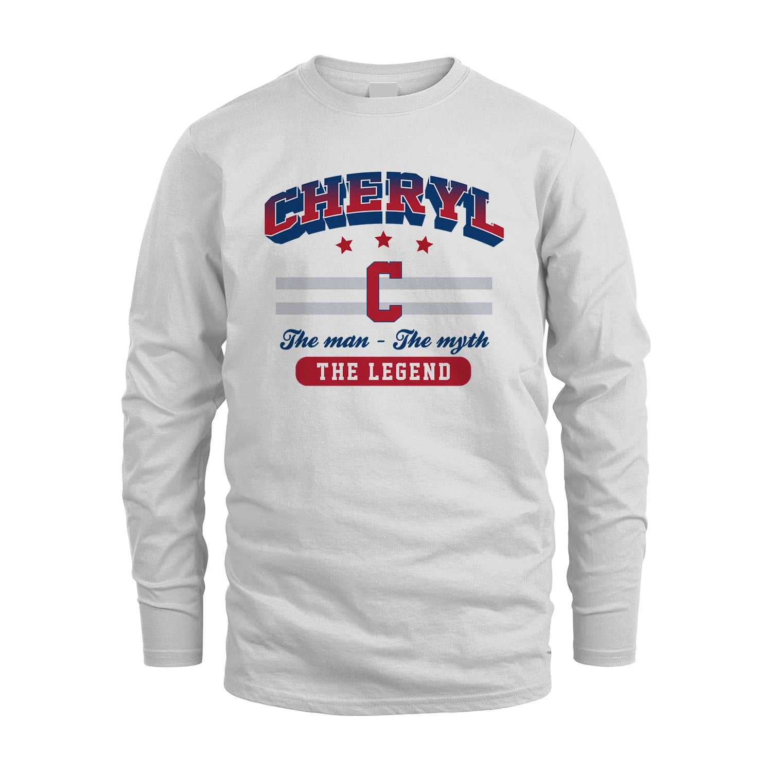 The Man The Myth The Legend With Your Name Shirt CHERYL M1-35
