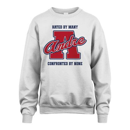 Hated By Many Confronted By None Personalized Name Shirt ANDRE M1-8