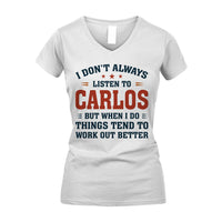 Women's V-Neck T-Shirt