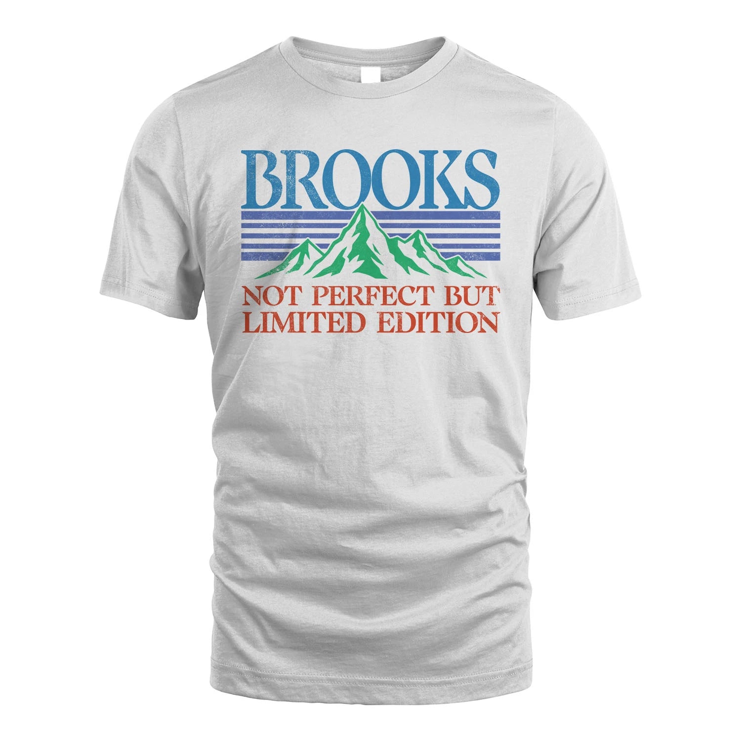 Your Name Not Perfect But Limited Edition Vintage Shirt BROOKS M1-38