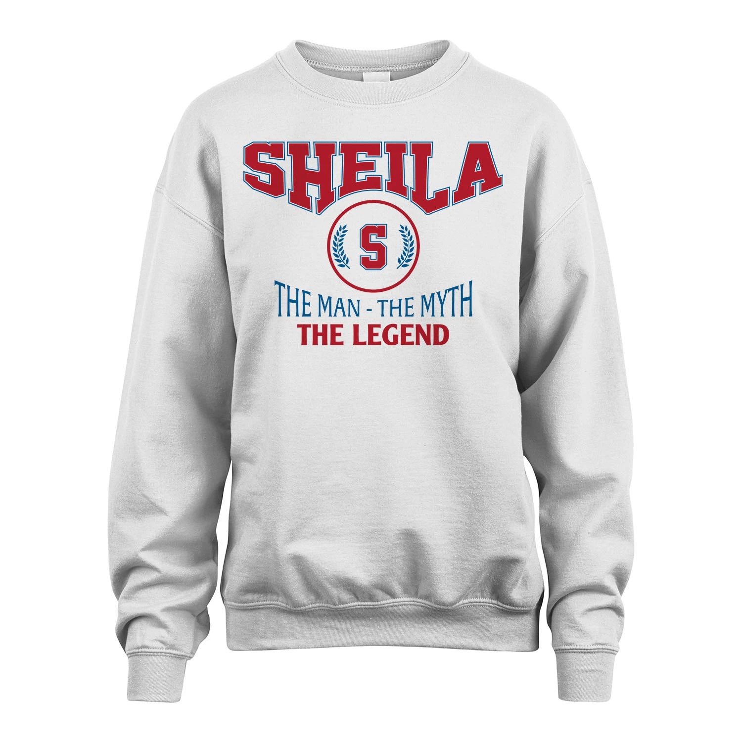 The Man The Myth The Legend Jet Style Shirt SHEILA M1-9