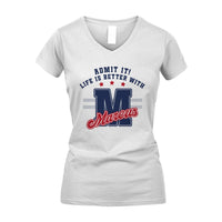 Women's V-Neck T-Shirt