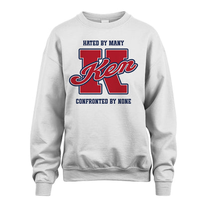 Hated By Many Confronted By None Personalized Name Shirt KEN M1-8